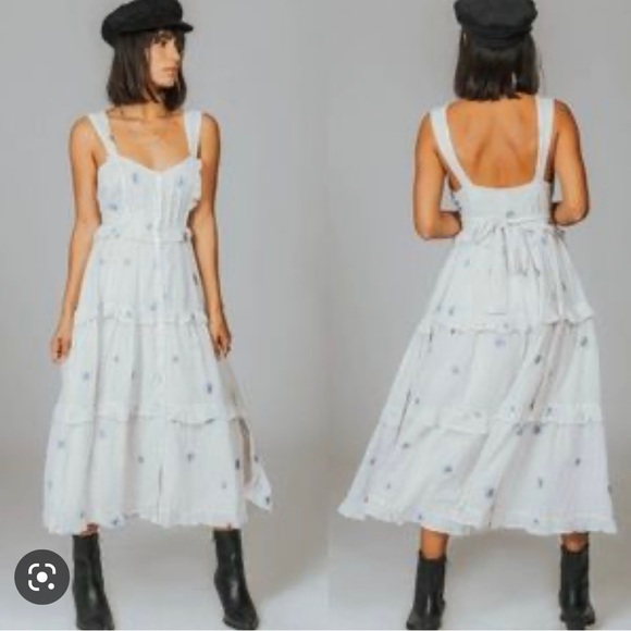 Free People Dresses & Skirts - FREE people daisy chain dress